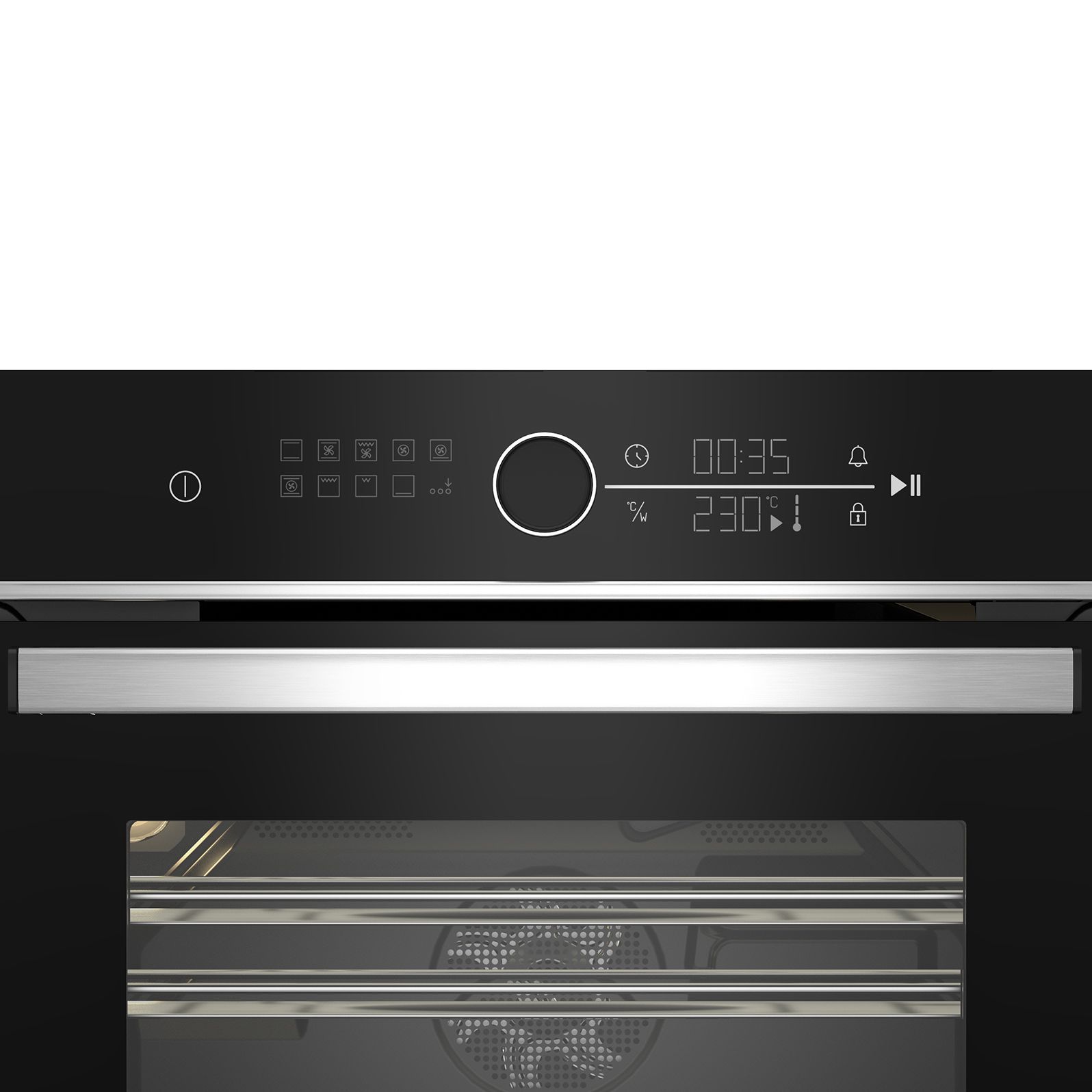 Integrated deals microwave beko