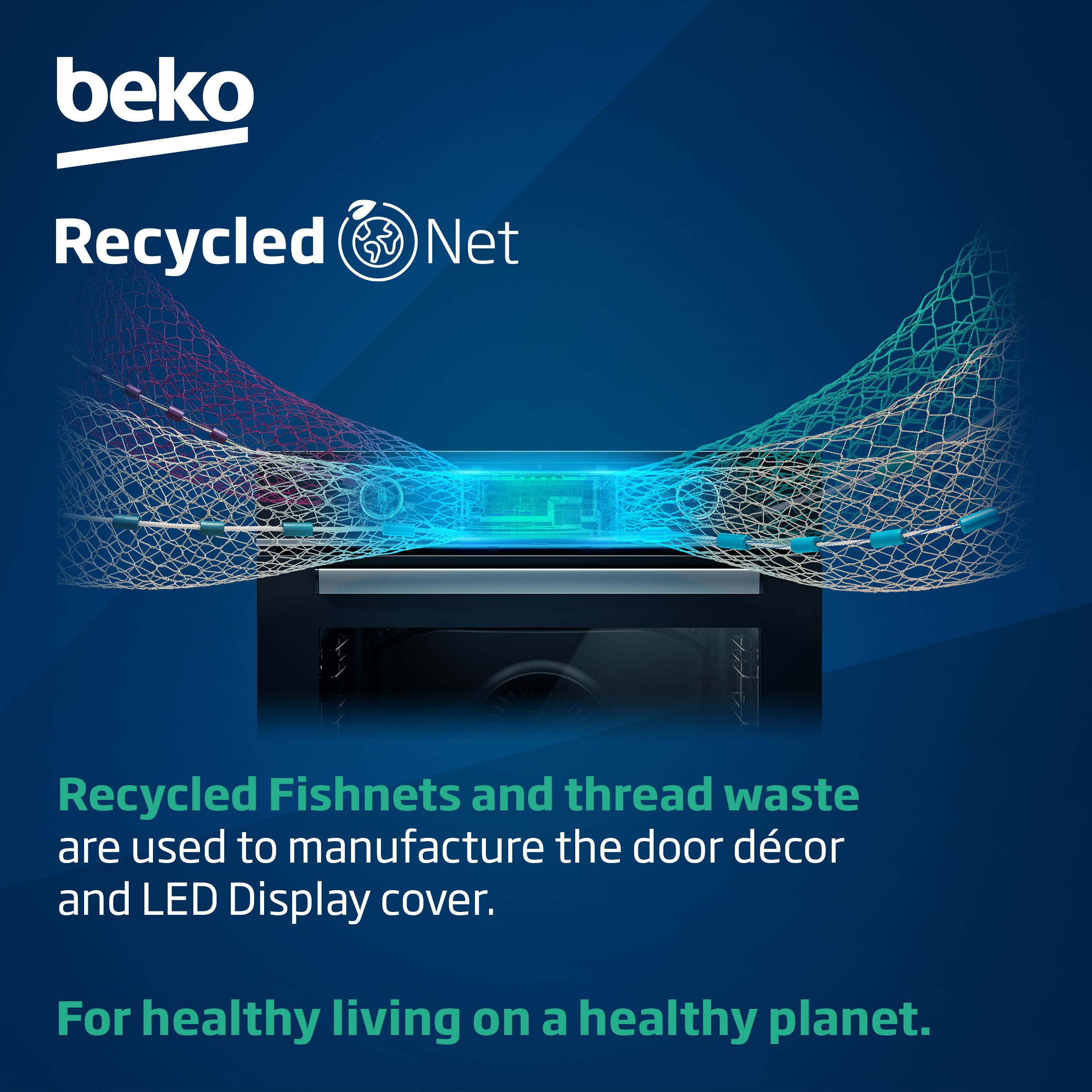 Beko BBQE22300X Built-in Single Multi-function Electric Oven - Stainless steel
