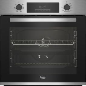 Beko BBQE22300X Built-in Single Multifunction Oven - Stainless steel effect