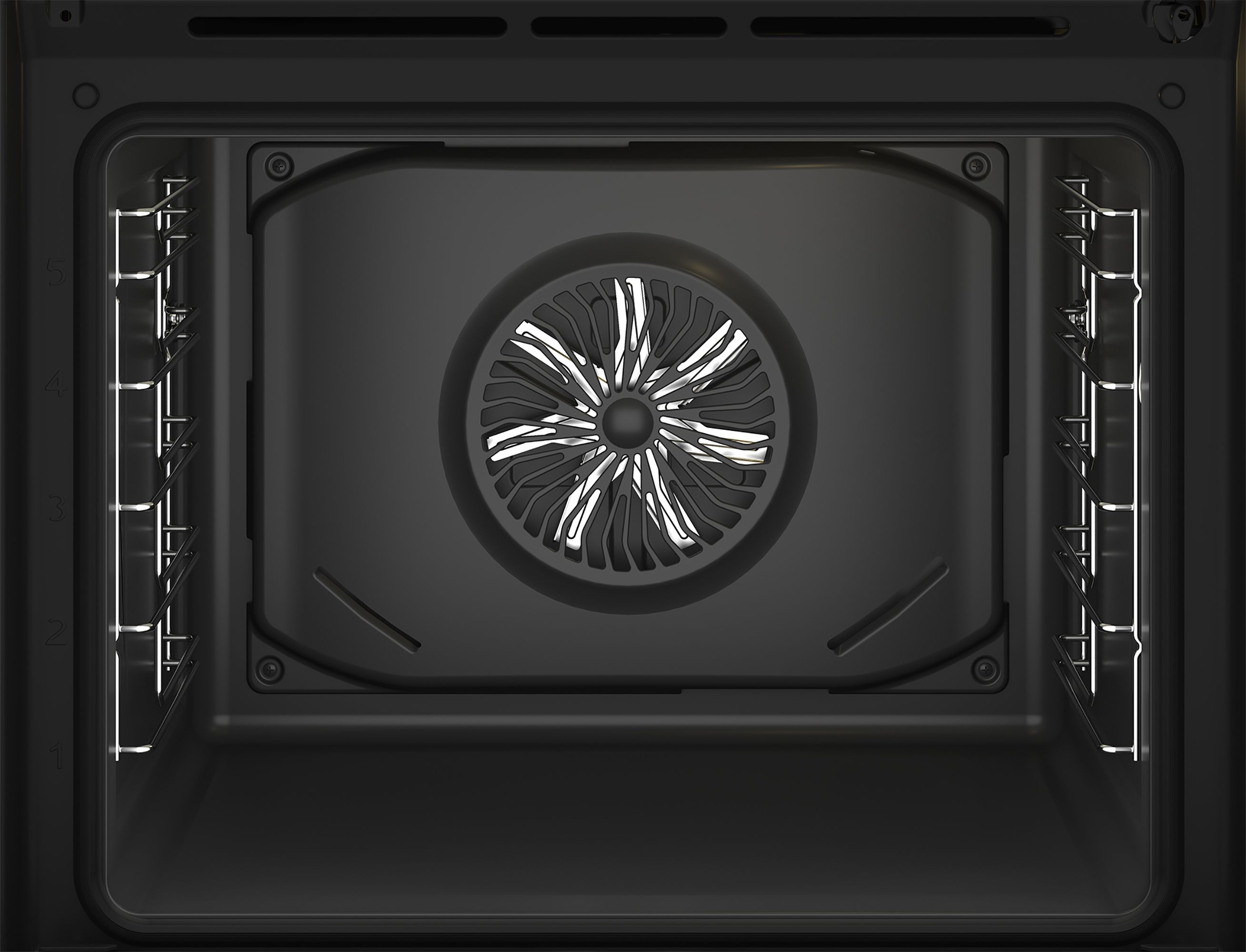 Beko BBQE24300B Built-in Single Multi-function Electric Oven - Black