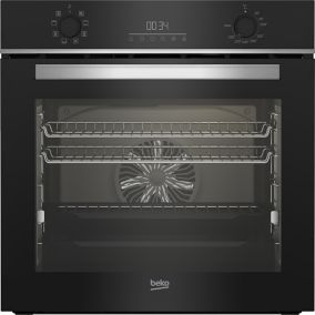 Beko BBQM24301BC Built-in Single Multifunction Oven - Black