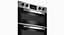 Beko BBTQF22300X Built-in Double Oven - Stainless steel