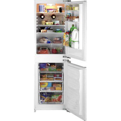 Beko BC502C Integrated Fridge freezer - White