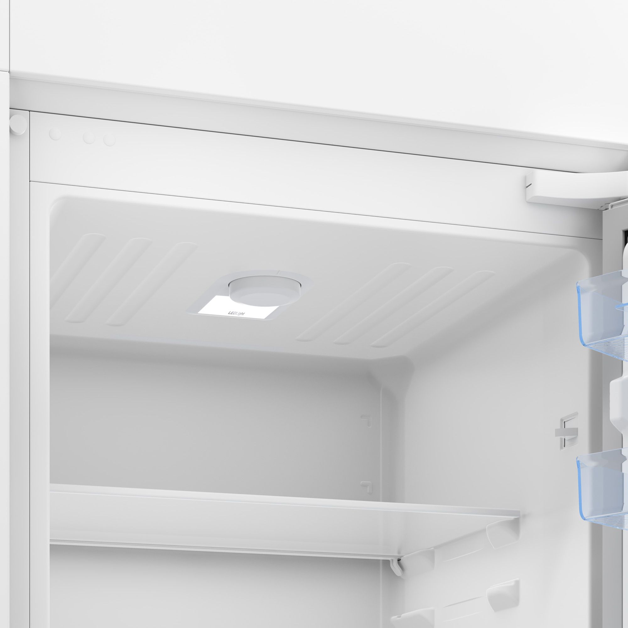 Beko BCFD473 70:30 Traditional Integrated Frost free Fridge freezer