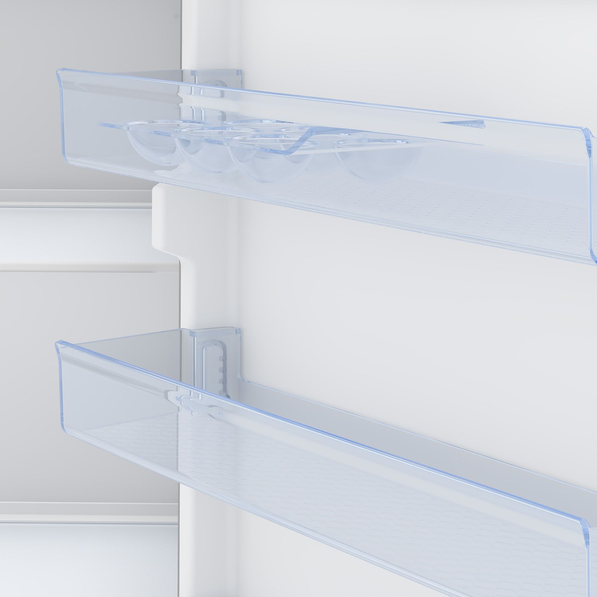 Beko BCFD473 70:30 Traditional Integrated Frost free Fridge freezer