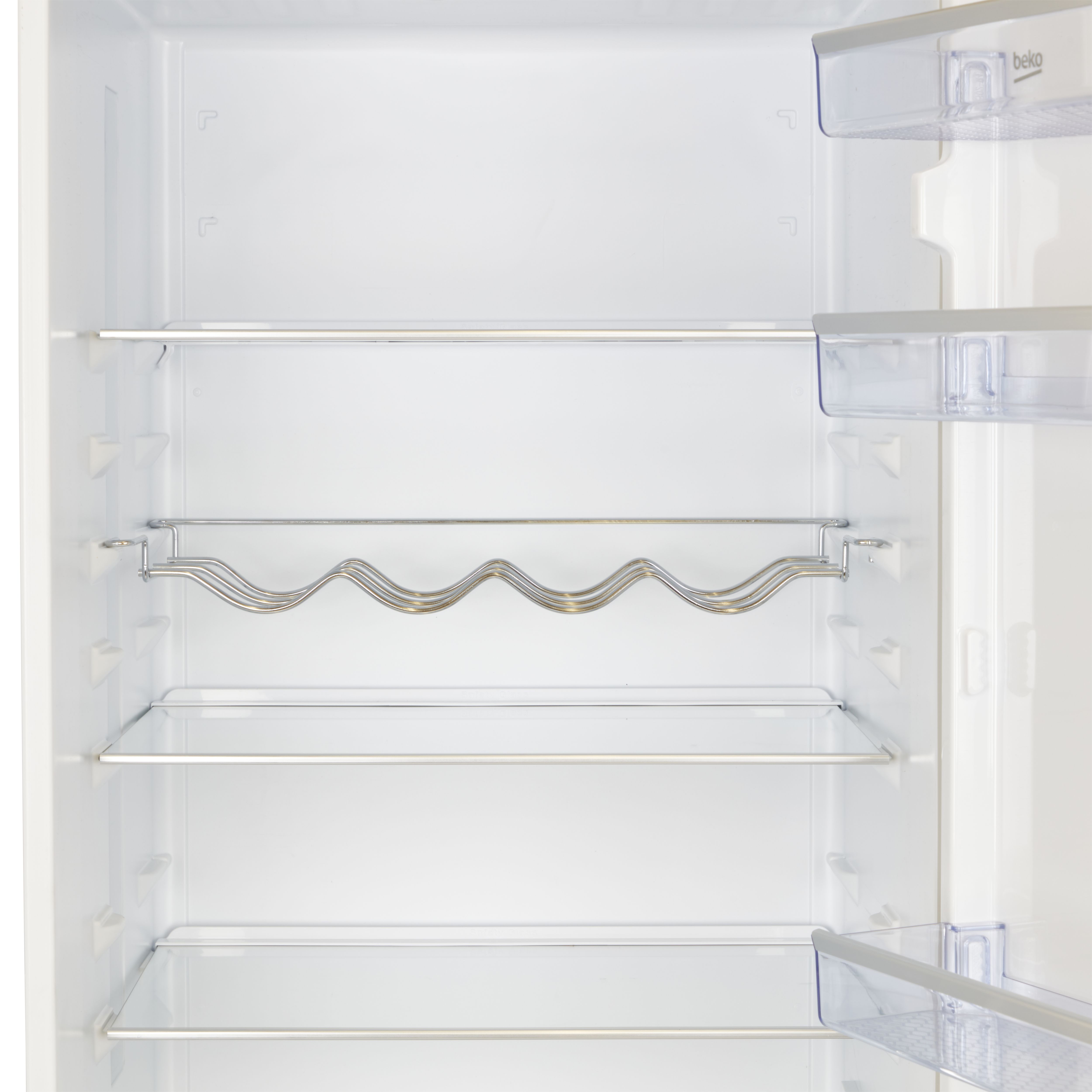 Beko BCFDV3973 70:30 Integrated Frost free Fridge freezer - White