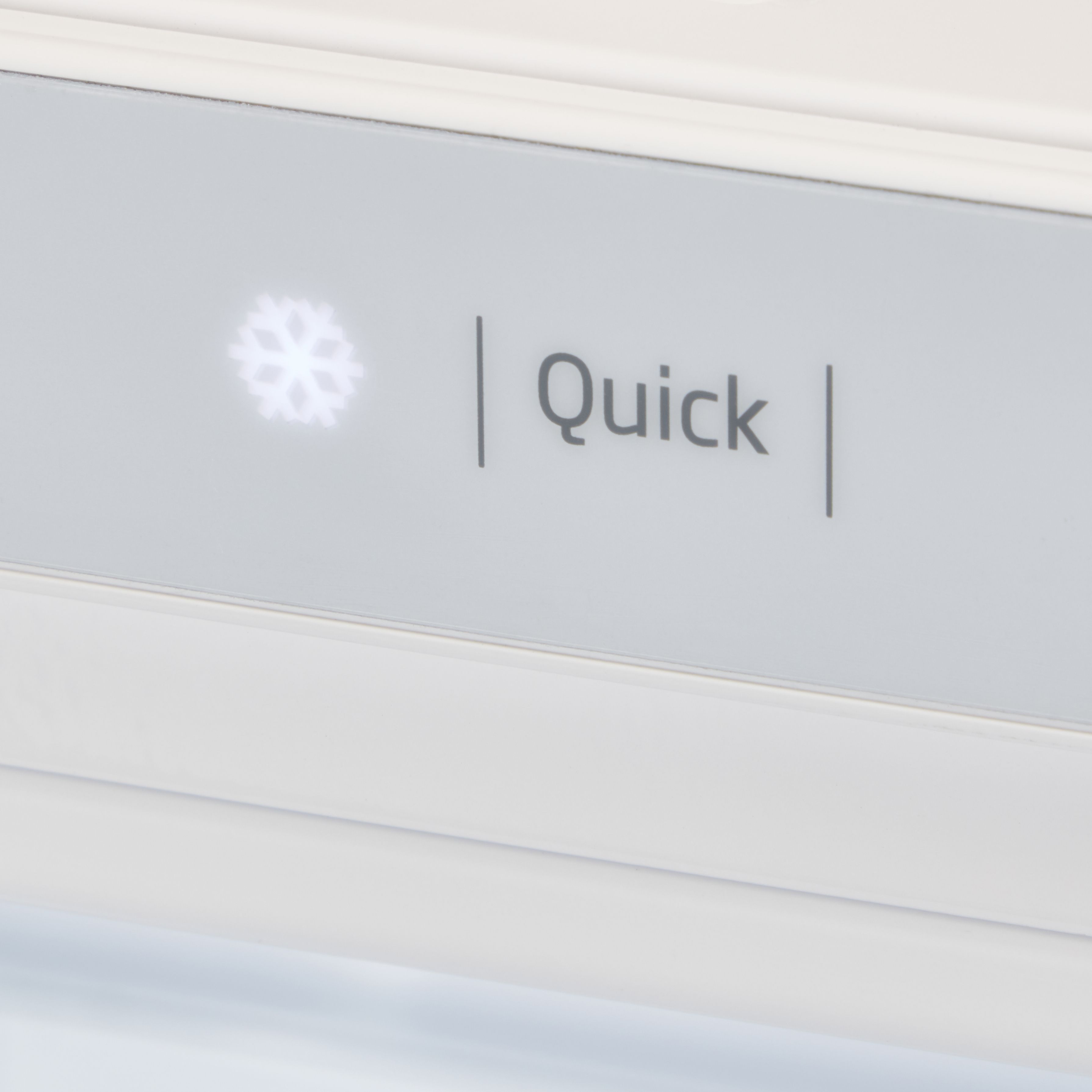 Beko BCFDV3973 70:30 Integrated Frost free Fridge freezer - White