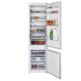 Beko BCFDV3973 70:30 White Integrated Fridge freezer