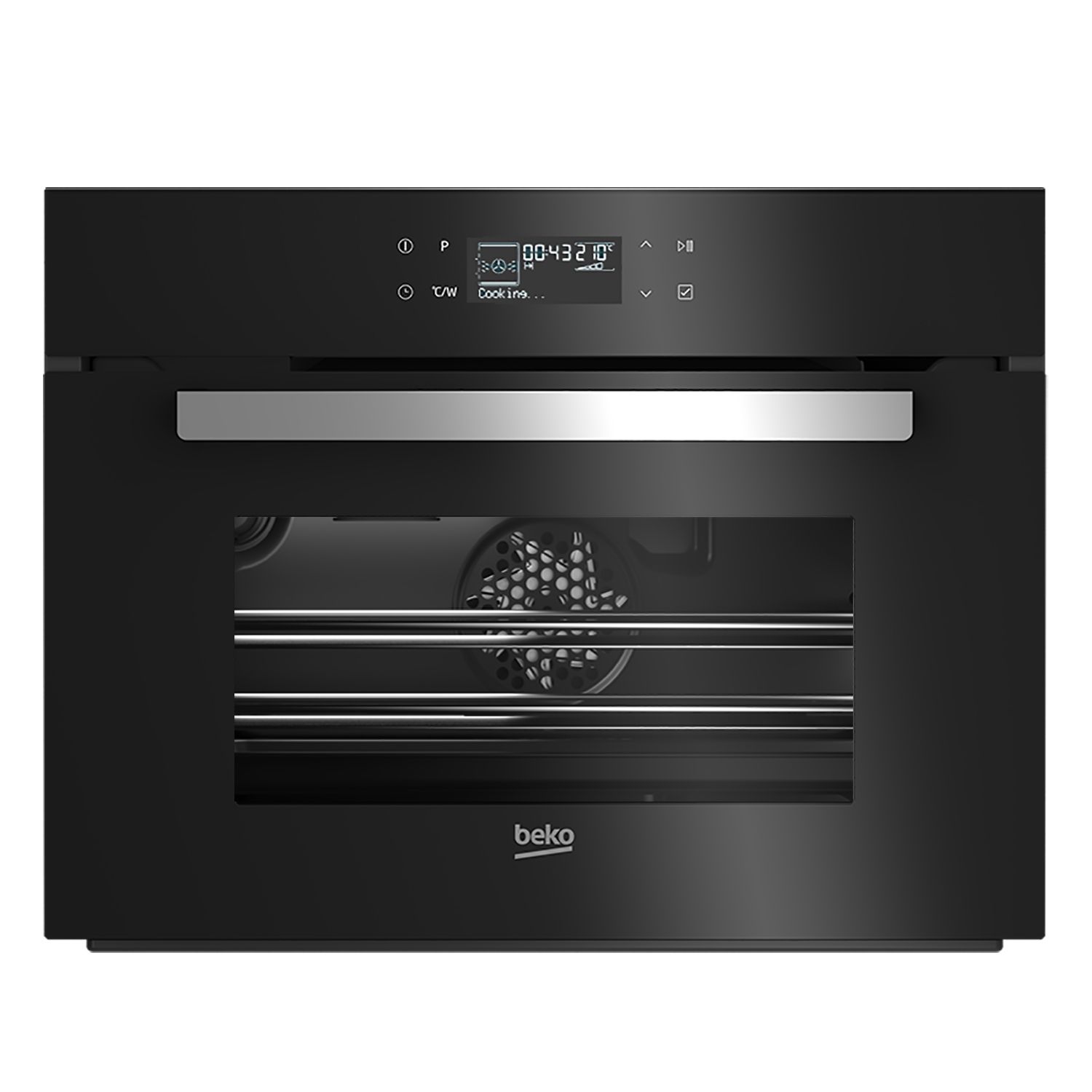 Beko BCW14500B Black Integrated Compact Oven DIY at B&Q