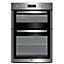 Beko BDF26300X Stainless steel Electric Double Double Oven