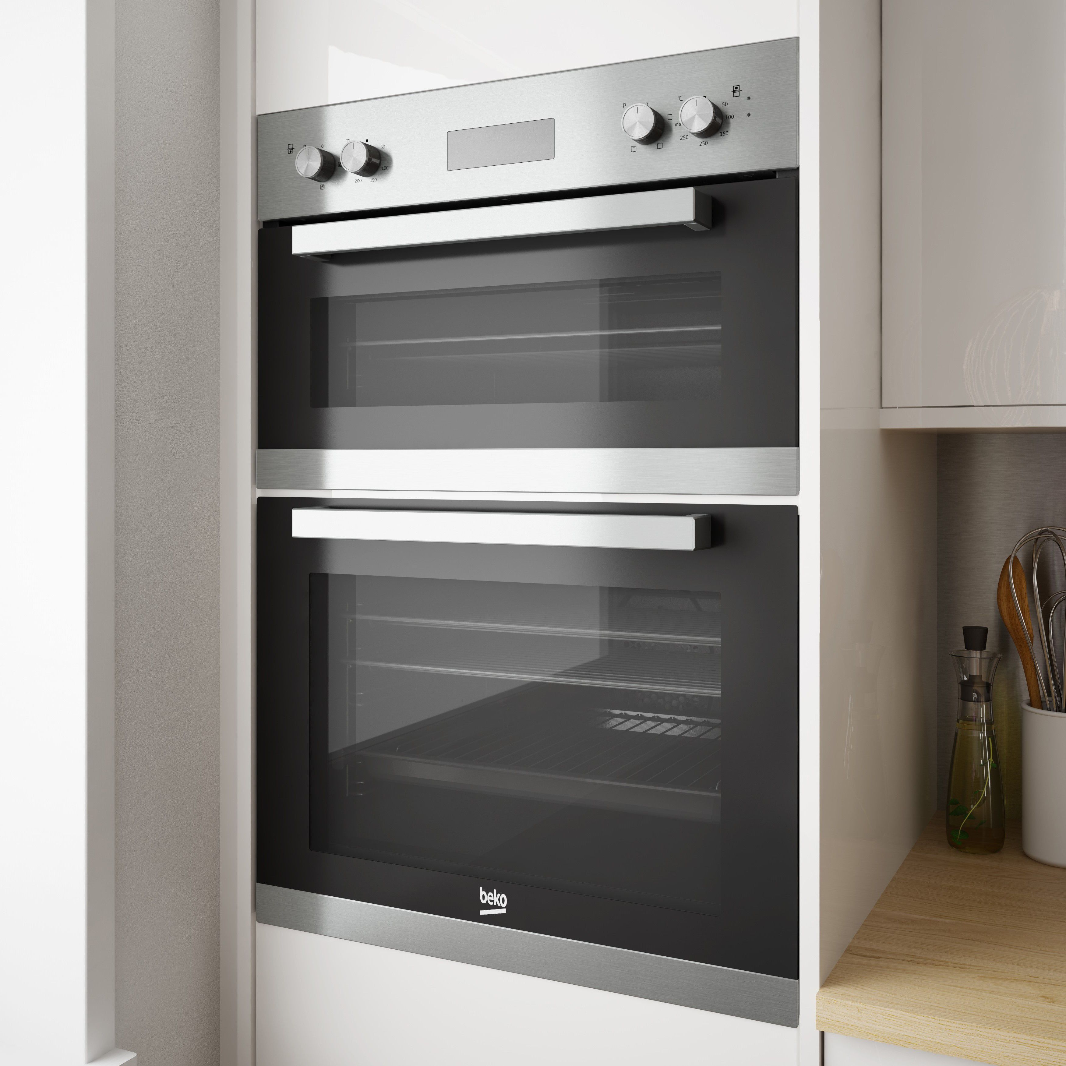 Beko BDQF22300X Built-in Double oven - Stainless steel