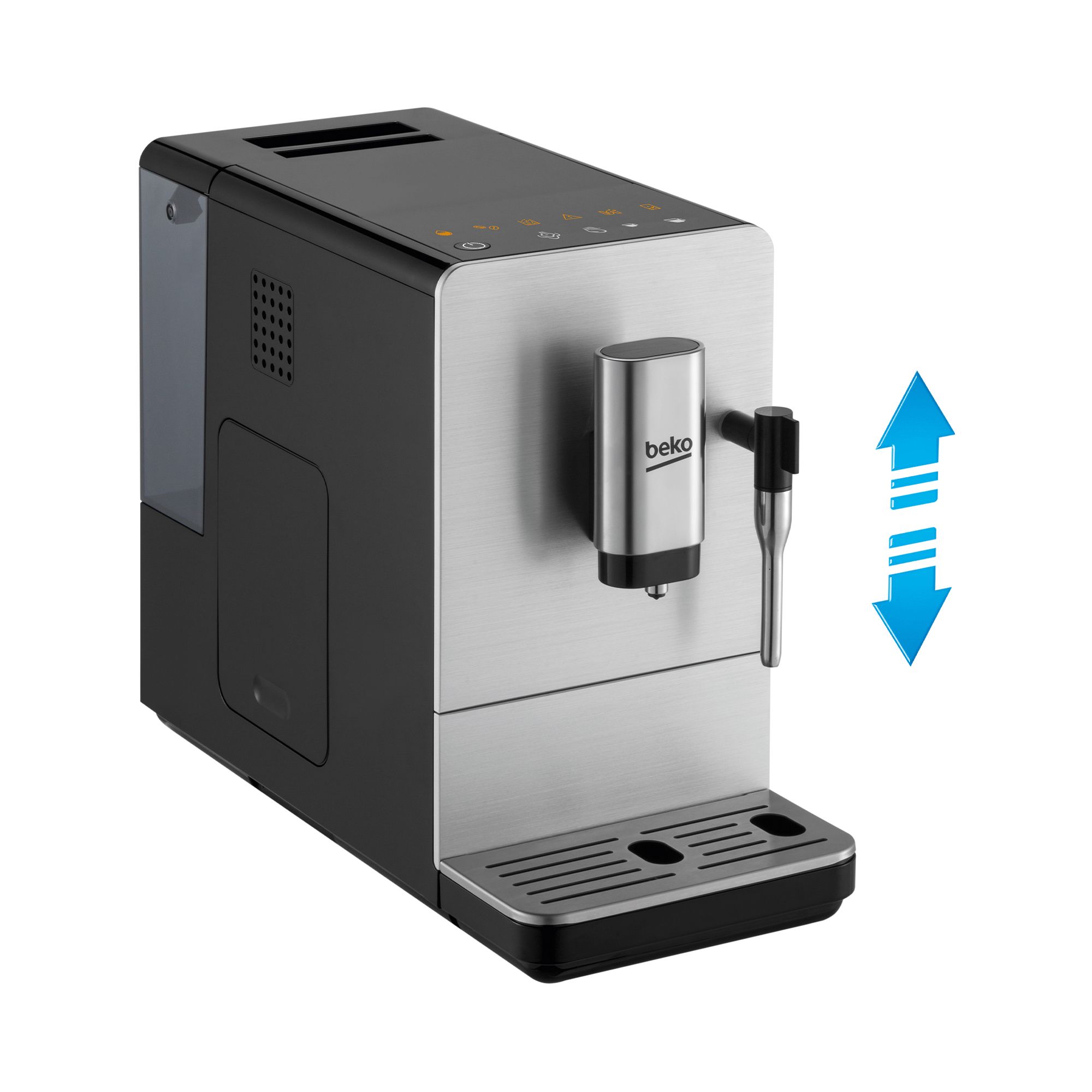 Beko Bean to Cup Automatic Espresso CEG5311X Freestanding Coffee maker - Inox