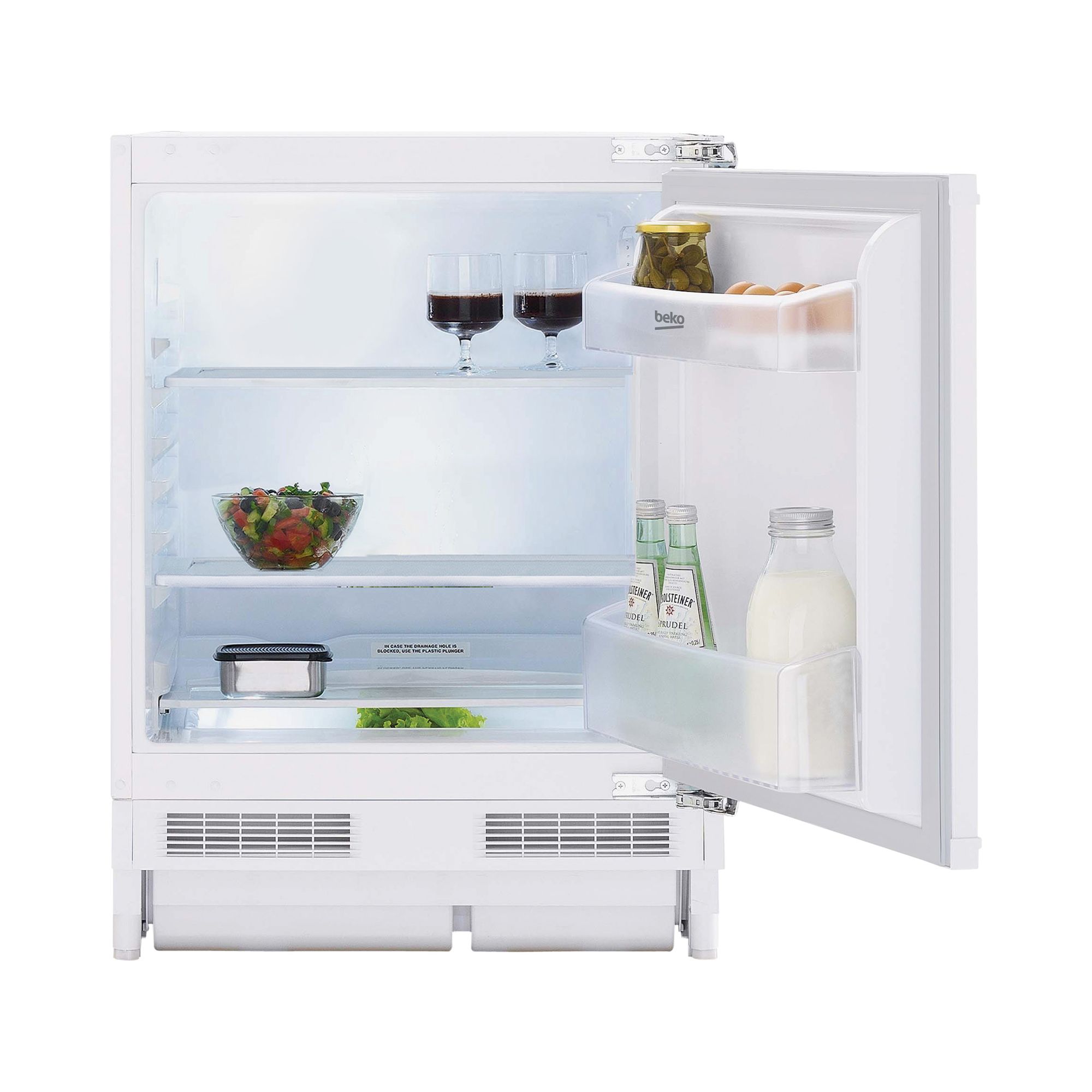 Beko BLS4682 Integrated Fridge