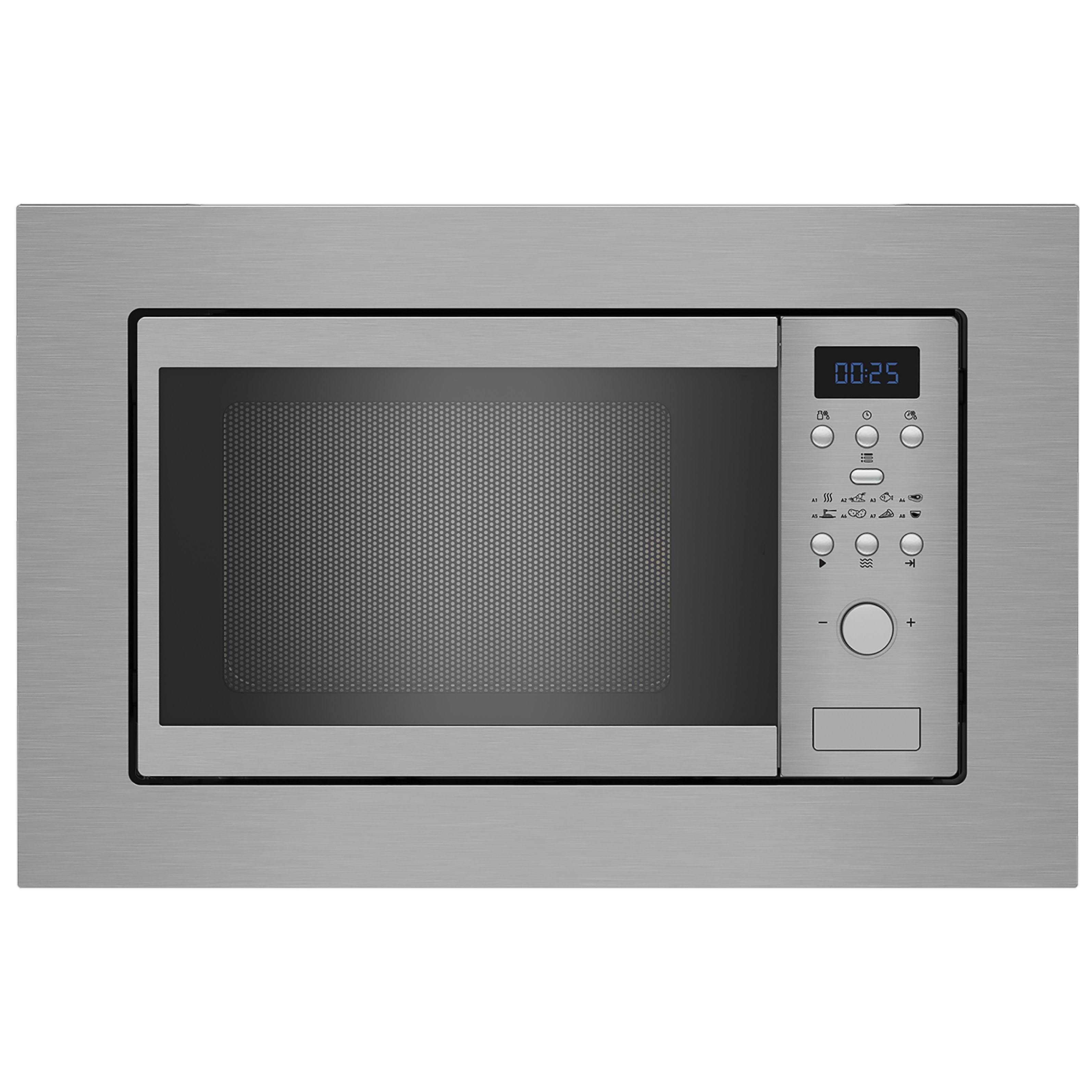 Beko BMOB17131X 17L Built-in Microwave - Stainless steel