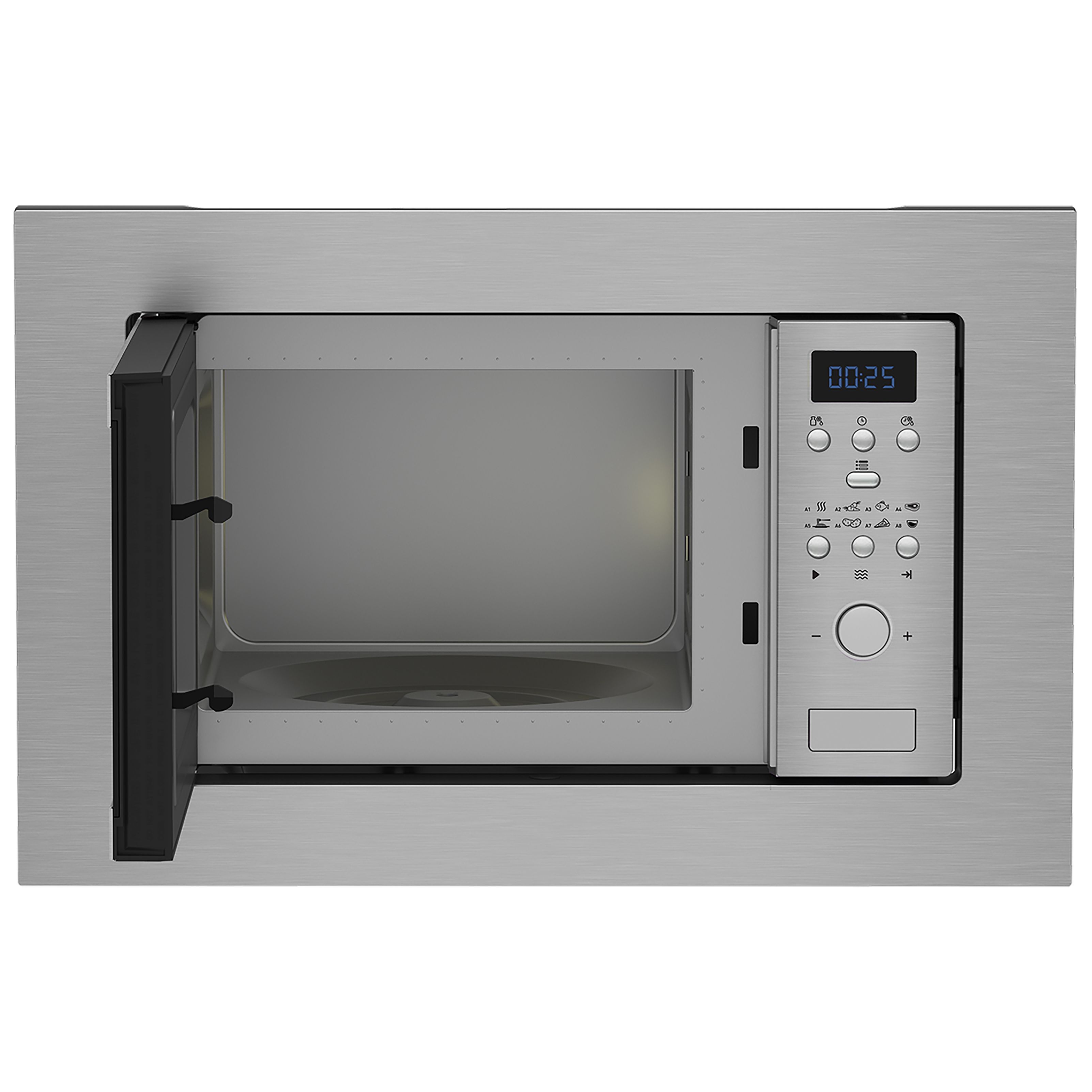 Beko Bmob17131x 700w Built In Microwave Diy At B Q