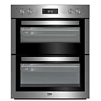Beko BTF26300X Stainless steel Electric Double Double Oven