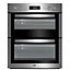 Beko BTF26300X Stainless steel Electric Double Double Oven