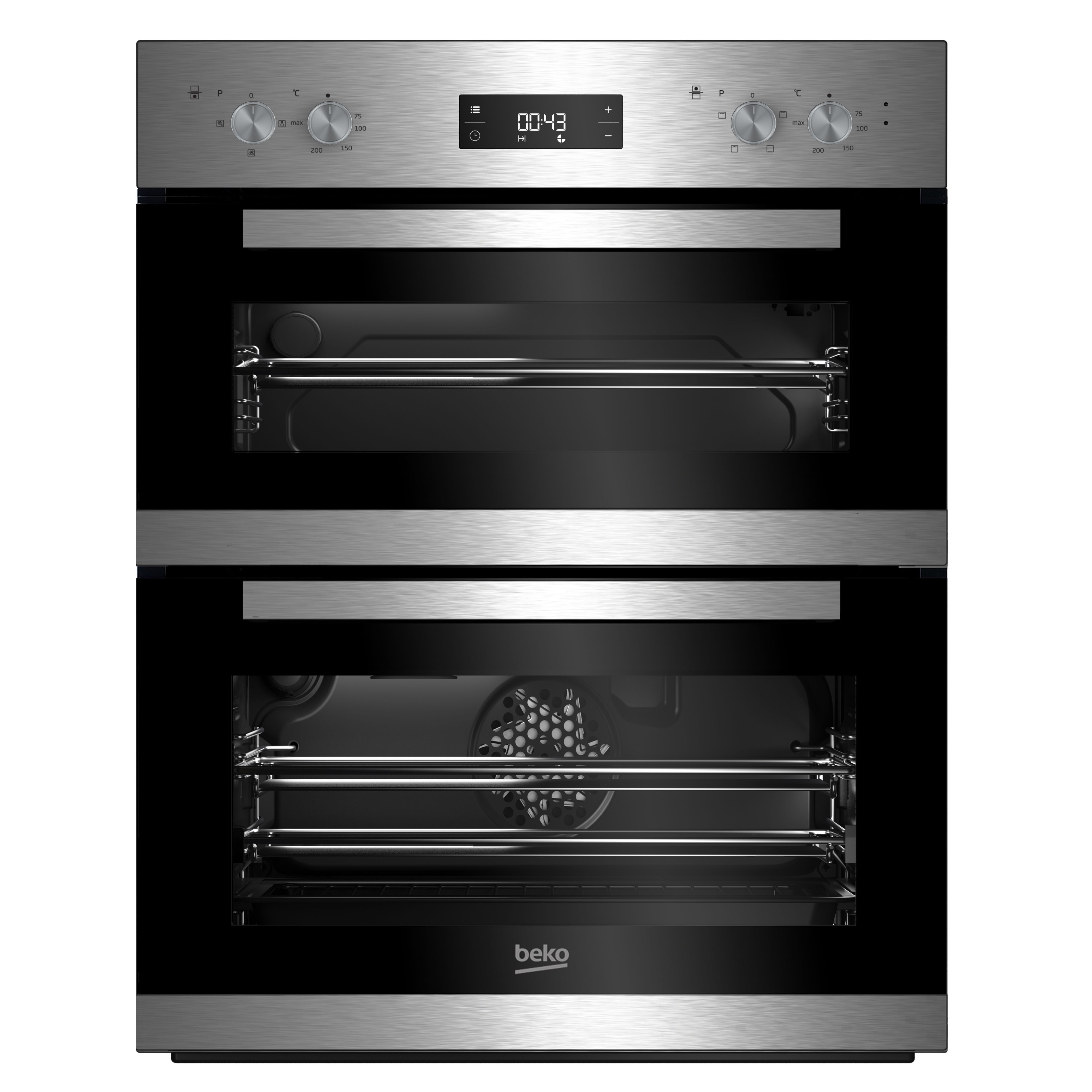 Beko BTQF22300X Built-in Double oven - Stainless steel