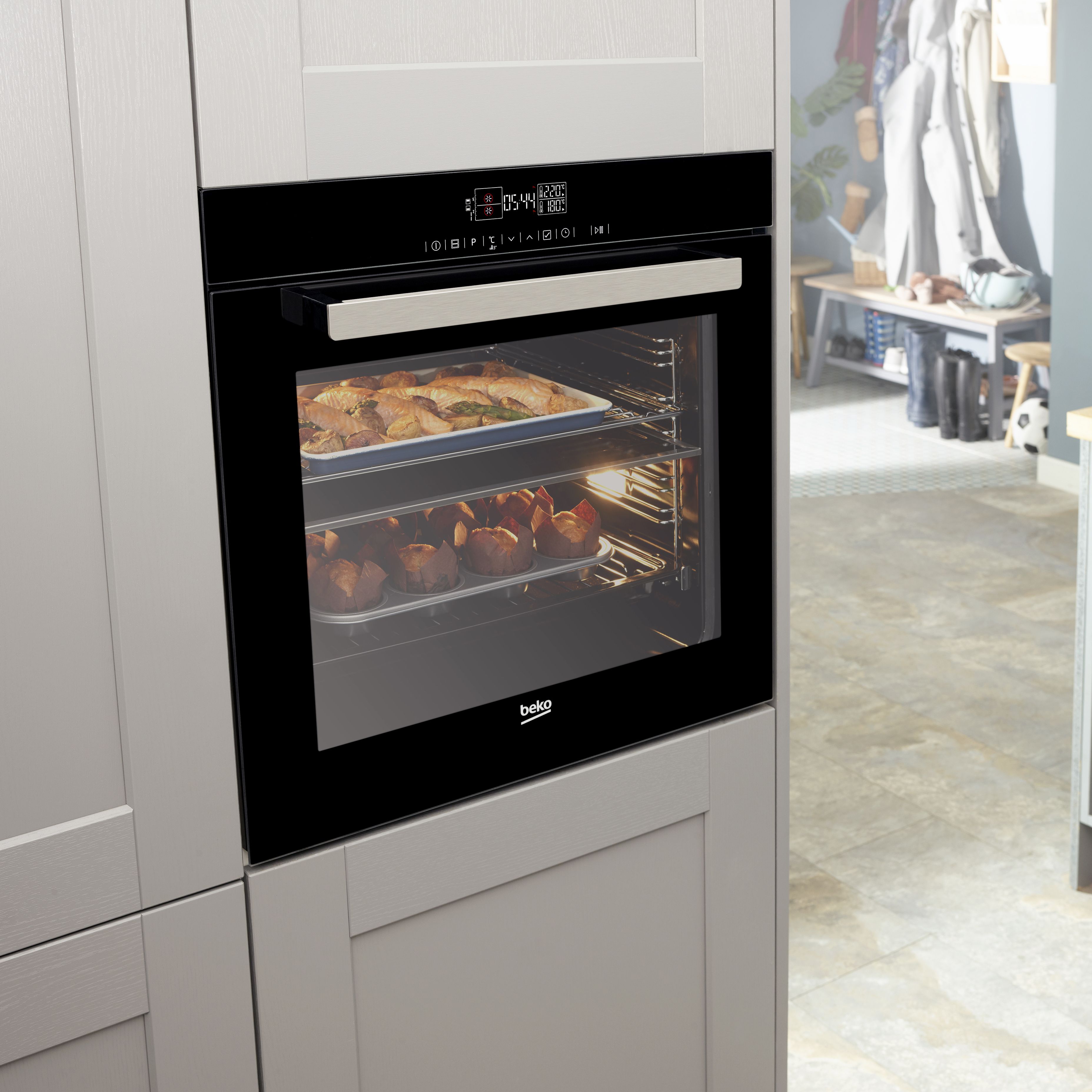 Beko built in store single oven