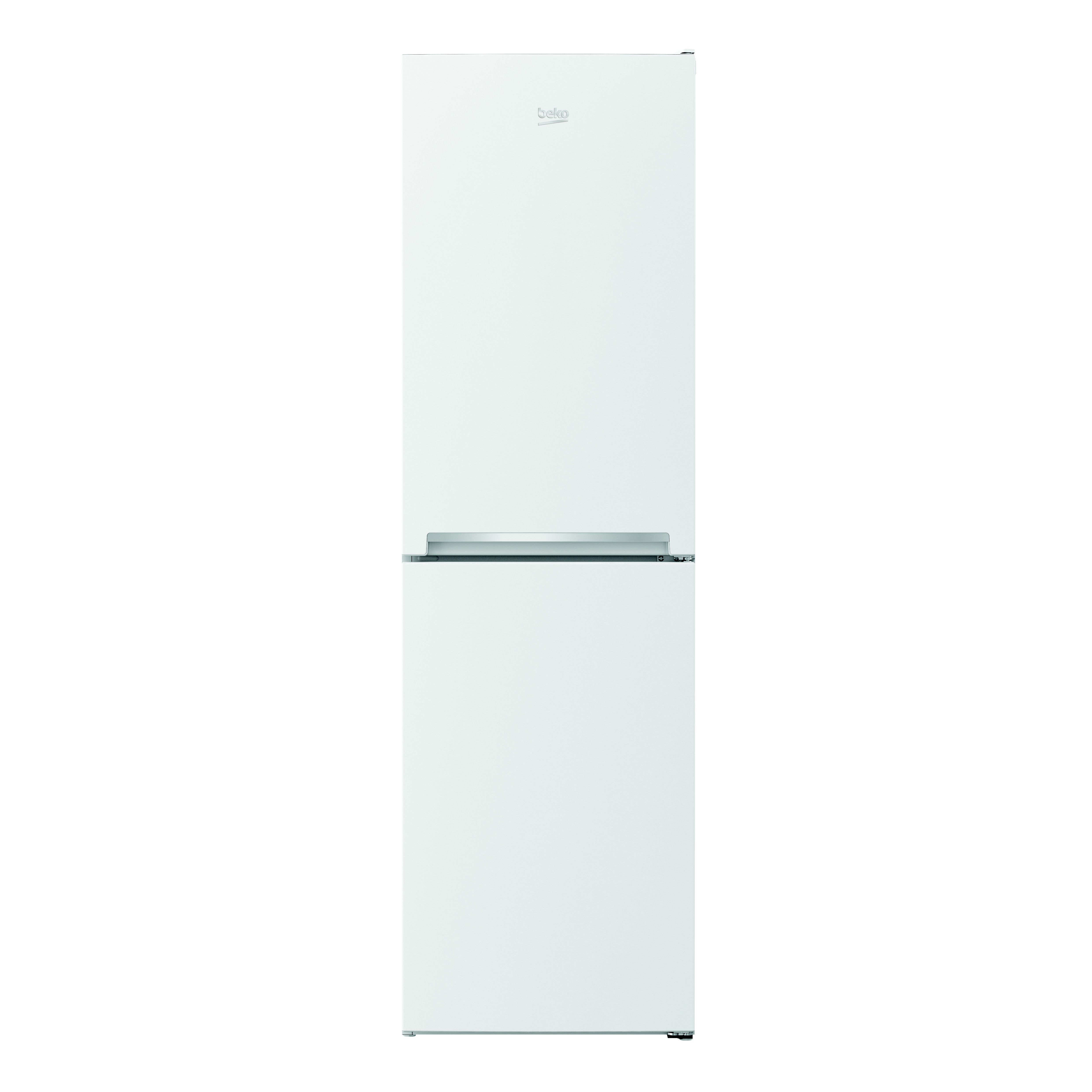 CFG3582S, Beko Frost Free Fridge Freezer, Silver