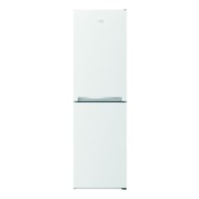 Beko CFG3582W 50:50 Freestanding Frost free Fridge freezer - White