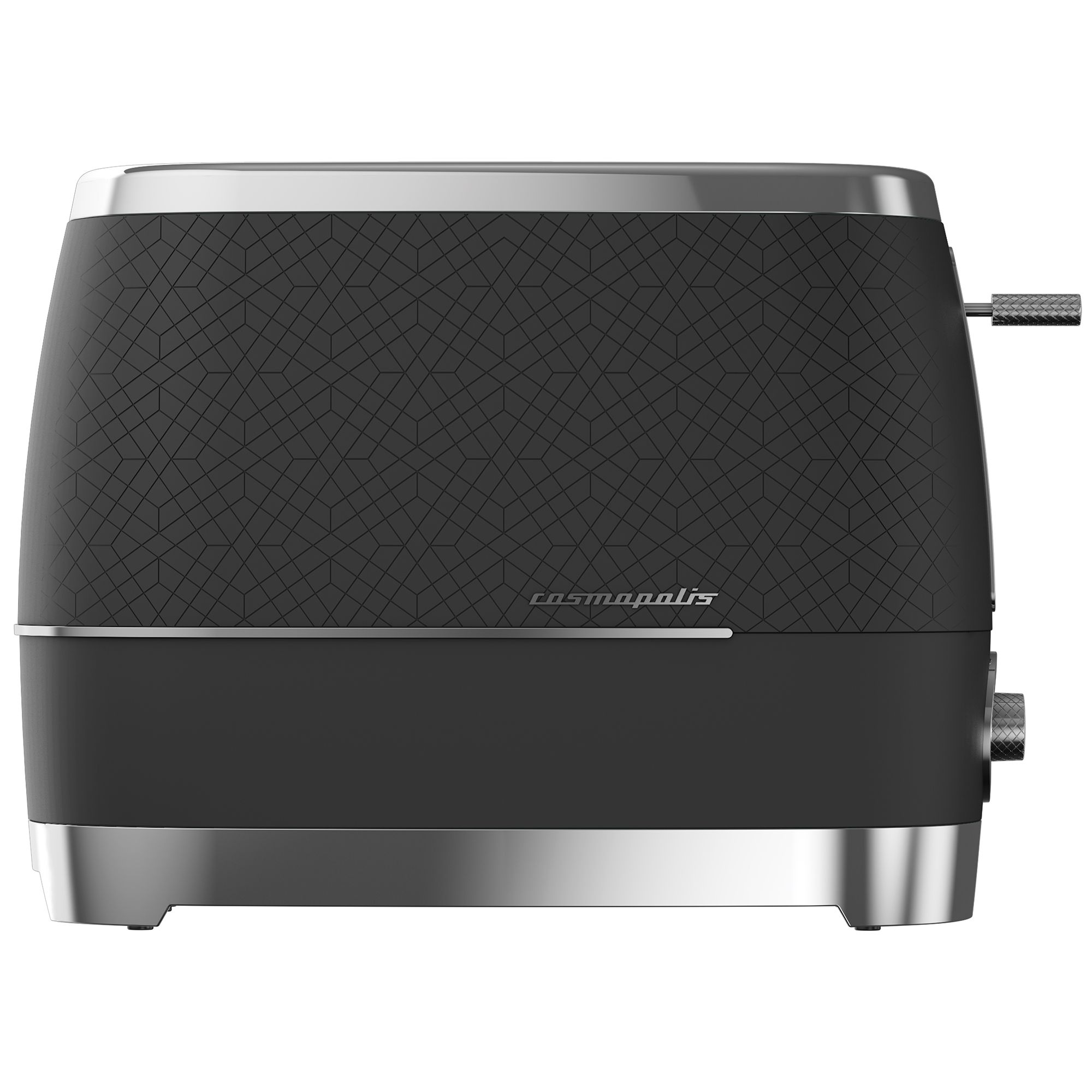 Beko Cosmopolis Black 2 slice toaster TAM8202B