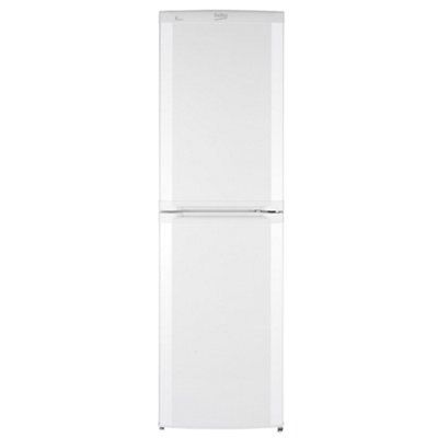 Beko CS5824W 50:50 Freestanding Fridge freezer - White