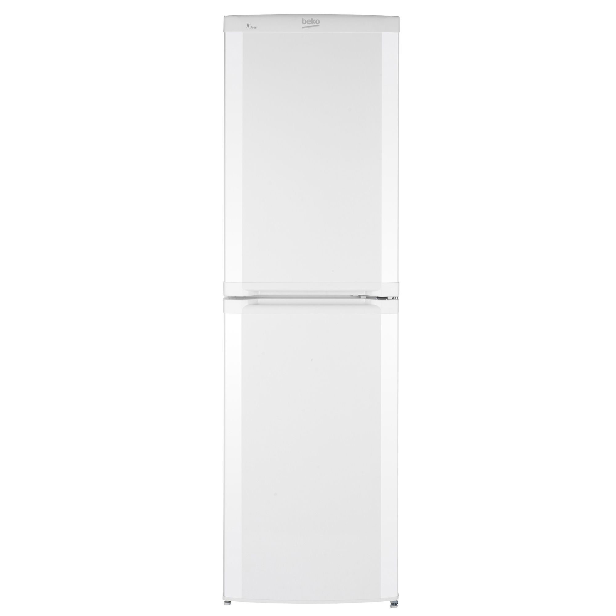 Beko CSG1582W 5050 White Freestanding Fridge freezer DIY at B&Q