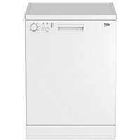 Beko DFN05Q10W Freestanding Slimline Dishwasher - White