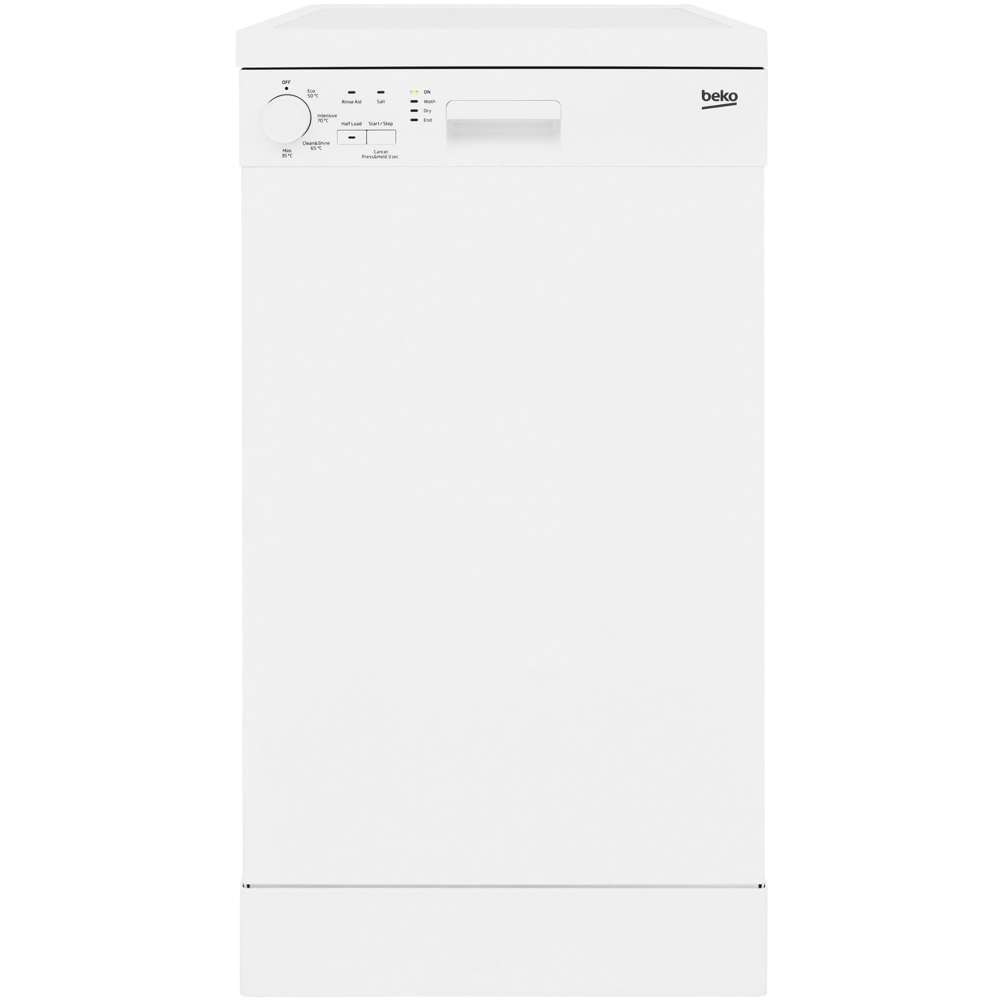 B&q deals slimline dishwasher