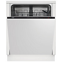 Beko DIN15322 Integrated Full size Dishwasher