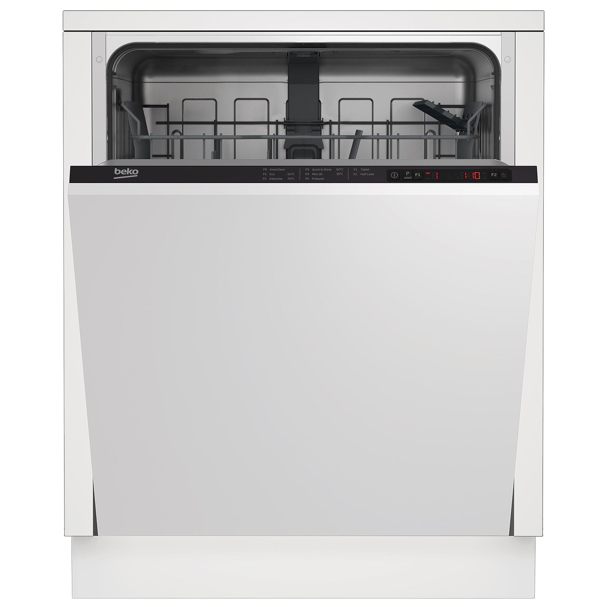 B&q integrated sale dishwashers