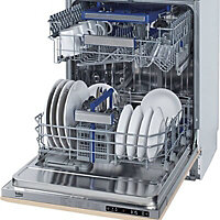Beko DIN28Q20 Integrated Full size Dishwasher
