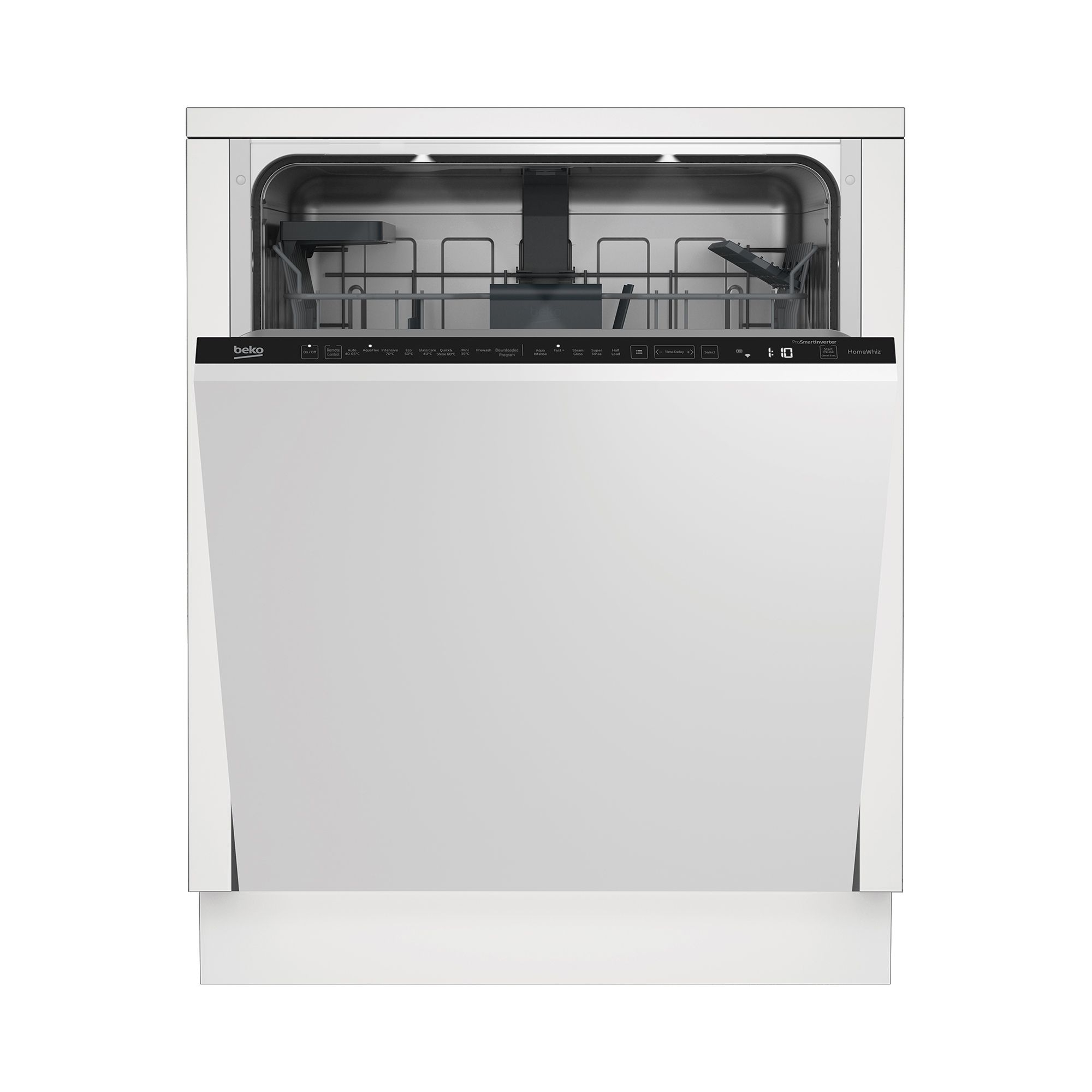 Beko DIN59420D Integrated Full size Dishwasher DIY at B&Q
