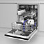 Beko DIN59420D Integrated Full size Dishwasher