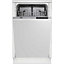 Beko DIS15010 Integrated Slimline Dishwasher - White