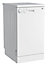 Beko DIS15011 Freestanding Slimline Dishwasher - White