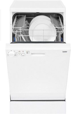 Beko dis15011 slimline integrated hot sale dishwasher