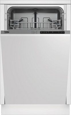 Slimline integrated store dishwasher b&q