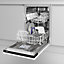 Beko DIS15Q10 Integrated Slimline Dishwasher - White