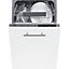 Beko DIS28Q20 Integrated Slimline Dishwasher - White