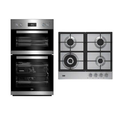 beko oven and hob b&q