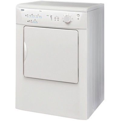 Beko DRVT61W Freestanding Tumble dryer - White