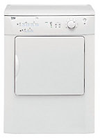 Beko DRVT61W Freestanding Tumble dryer - White