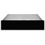Beko DRW11401FB Black Stainless steel Warming drawer