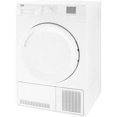 Beko DTGC8000W Freestanding Condenser Tumble dryer - White