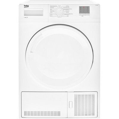 Beko DTGC8000W Freestanding Condenser Tumble dryer - White