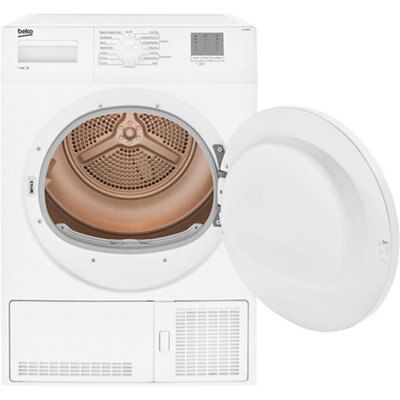 Beko DTGC8000W Freestanding Condenser Tumble dryer - White