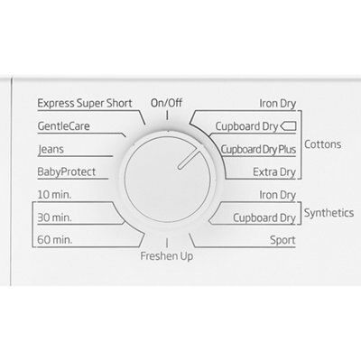 Beko DTGC8000W Freestanding Condenser Tumble dryer - White