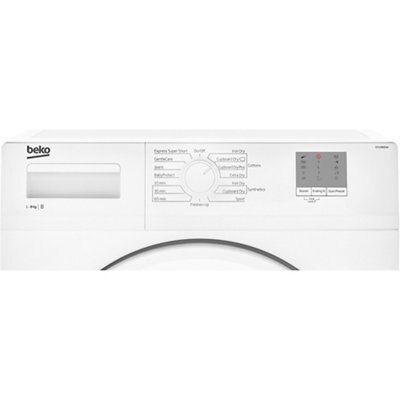 Beko DTGC8000W Freestanding Condenser Tumble dryer - White